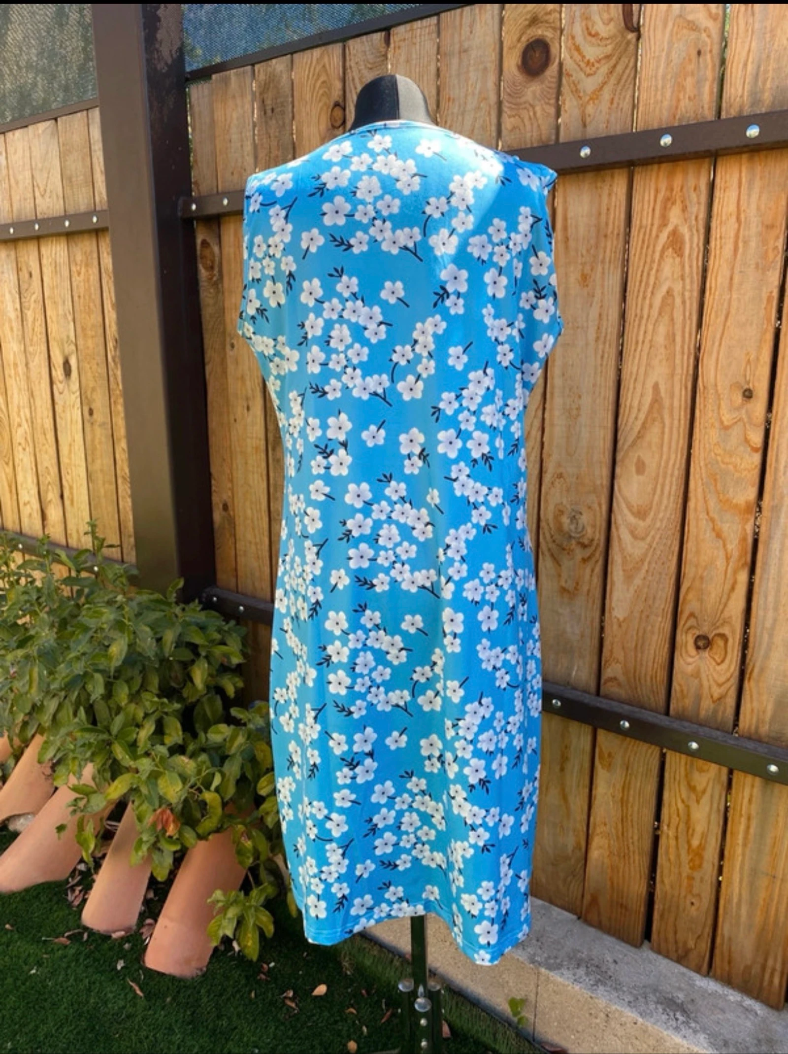 Vestido estampado – photo 3